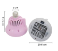 E27 Small Animal Heating Lamp 3 File Adjustment 0-50-100W Reptile Crawler Heating Light Poultry Heater. 
