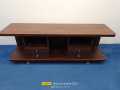 wood LCD console media unit for up to  32 to55 LCD. 
