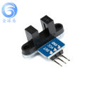Smart Car Wheel Speed Sensor Module Code Disk Count With Indicator Light Intelligent Car Speed Measurement Module. 