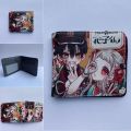Anime Toilet-Bound Hanako-kun Cartoon Short Wallet With Card Holder Coin Pocket Men Purs. 