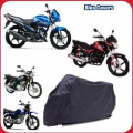 Kawasaki Gto 125 Bike Top Cover Double Coated Anti Scratch Water & dust proof 100% Motorcycle Parking cover. 