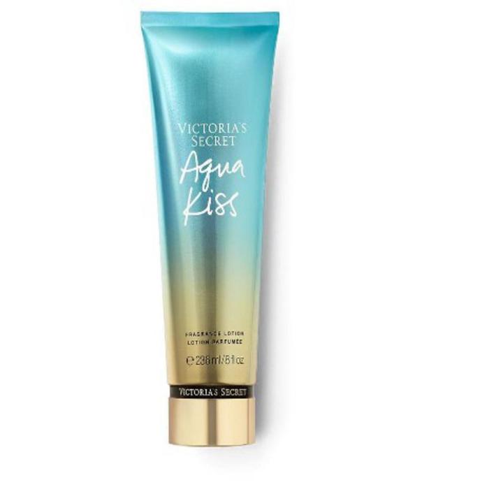 Victoria's Secret Aqua Kiss Fragrance Lotion