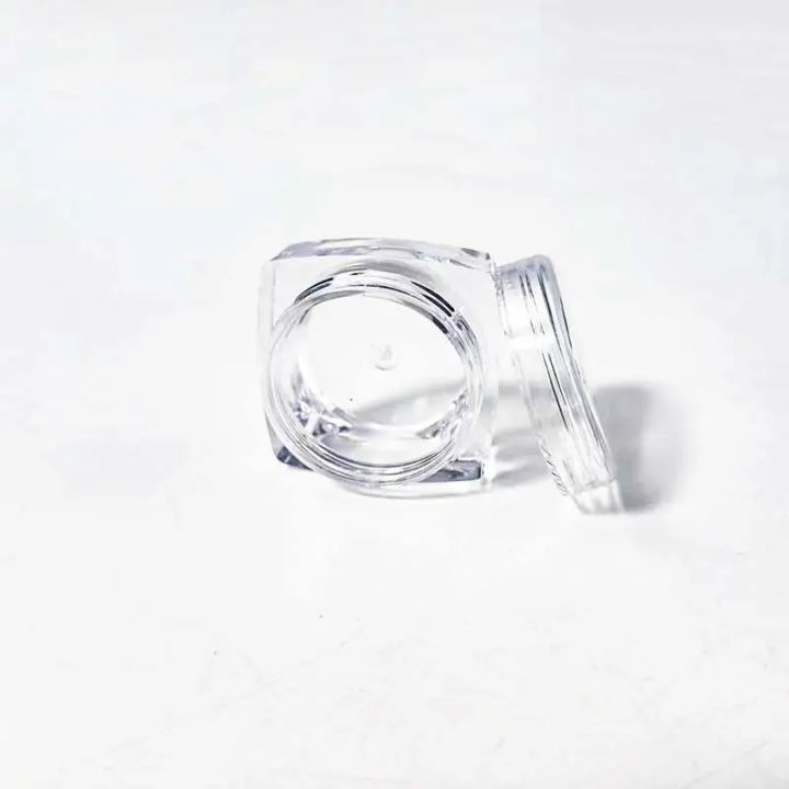 OPENNESS%20-Multipurpose%20Calligraphy%20Ink%20Pot%20Jar%20Clear%20Transparent%20Round%20Jars/Box%20Organizers%20Containers%20-%20Cosmetic%20Sample%20Jar%20-%20Travel%20Cream%20Pot%20-%20Eye%20Cream%20Filling%20Container%20-%20Empty%20Jars%20for%20Cream%20Filling%20-%205ml%20-%2010ml%20-%2020ml%20-%205gm%20-%2010gm%20-%2020gm%20-%20Image%202