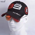 【Aesth Diary Store】WZZAE Trucker Hat 99 Jorge Lorenzo Hats for Racing Motorcycle Racing Baseball Caps Car Sun. 