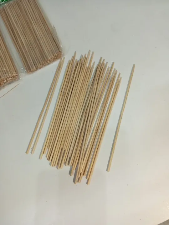 2%20Pack%2065-75pcs/pack%20Wooden%20BBQ%20Bamboo%20Skewer%20Sticks%20-%206%20Inch%20BBQ%20Sticks%20-%20Image%202