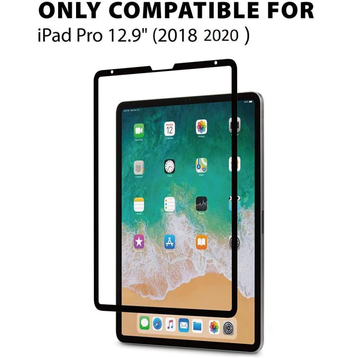 Matte Protector for iPad Pro 12.9 2018 2020 2021 2022 2024 Screen Protector - Matte