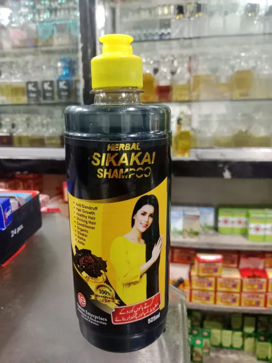 Herbal Shikakai Hair Oil & Shampoo – Natural Hair Care Solution, Hair ...