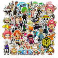 One Piece Anime DIY Sticker Water Proof Decal Vinyl for Car Skateboard, Laptop, Luggage & Guitar – 50/100 Pieces. 