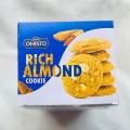 Rich Almond Cookies Onesto (Box of 15 Packs). 