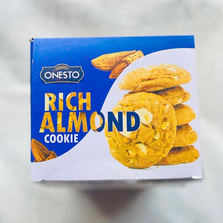 Rich Almond Cookies Onesto (Box of 15 Packs)