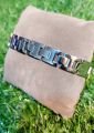 Stainless Steel Men Stylish Hand Chain Bracelet, Hand Band, Hand Cuff. 