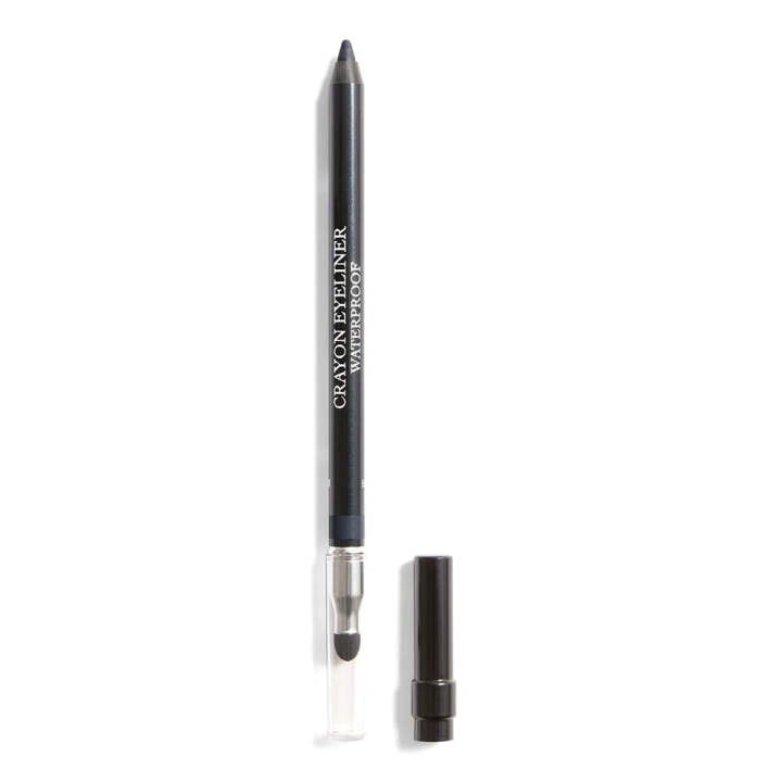 Dior Crayon Eyeliner Waterproof Pencil And Sharpener - 094 Noir Trinidad Black