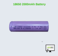 ICR Genuine 2000Mah 18650 Lithium ion Battery| Shopikbuzz. 