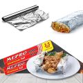 Aluminium Foil Sheet 3.5 Meter | Aluminum Foil Sheet For Kitchen | Aluminum Foil Paper For Cooking Food Wrapping | Aluminium Foil Paper Roll. 