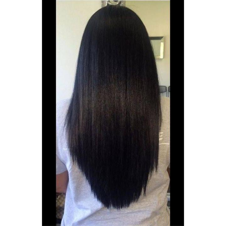 5 Clips In Full Volume 30 Long Straight Hair Extension - Natural
