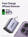 UGREEN 90572 Nexode 45W USB C GAN 2 Ports Wall Charger - Fast Charging for iPhone, Samsung, and More. 