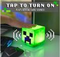Minecraft LED Lamp My World Creeper Night Light Pixels Light Color-Changing LED Lamp Party Bedroom Decoration. 