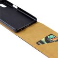 Business Style Vertical Flip TPU Leather Case with Card Slot For Samsung Galaxy Xcover Pro. 