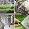 New Upgraded Car Wash Bike Wash Car Wash High Pressure Water Gun Garden Hose Sprinkler Metal Foam Throwing Car Washing Tool Washer Garden Sprayer. 