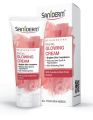 Saniderm Facial Glowing Cream 50ml | Brightening, Evens & Illuminates Skin for a Radiant Glow | With Vitamin C & Vitamin E. 