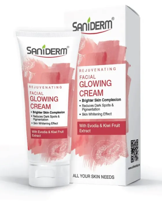 Saniderm%20Facial%20Glowing%20Cream%2050ml%20%7C%20Brightening,%20Evens%20&%20Illuminates%20Skin%20for%20a%20Radiant%20Glow%20%7C%20With%20Vitamin%20C%20&%20Vitamin%20E%20-%20Image%203