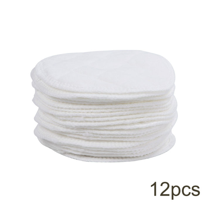 NYT%2012Pcs%203%20Layers%20Cotton%20Reusable%20Breast%20Pads%20Washable%20Nursing%20Breastfeeding%20Pad%20-%20Image%202