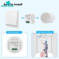 Green Home Smart Breaker Relay Status Setting Smart Timer Schedule Breaker. 