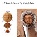 Nut Cutter Steel Cutter Walnut Kitchen Tools Walnut Smart Walnut Akhrot Pincers Machine for Pecans Almonds Nuts Pista Breaker. 