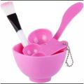 Bleach and Hair Dye Color Brush and Bowl Set, Hair Color Brush Mixing Bowl Kit Perfect Tools for Hair Tint Dying Coloring Applicator. 