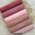 24pc , 12pc , 6pc  4pc , 1pc Custom Scarf Set – Plain Chiffon Scarves, Solid Color Hijabs, Islamic Wrap Shawl, Plain Shawl Hijab, Premium Chiffon Hijab Set for Modest Wear. 