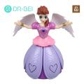 Electric Toy for Kids Magical Dancing Princess Robot with Projection Lighting Auto-unfolding Dress Perfect Children's Toy Accessories Attractive Cartoon Princess Toy. 