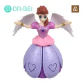 Electric Toy for Kids Magical Dancing Princess Robot with Projection Lighting Auto-unfolding Dress Perfect Children's Toy Accessories Attractive Cartoon Princess Toy. 