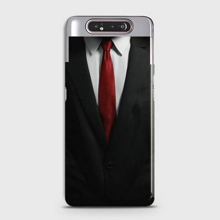 Samsung Galaxy A80 Cover - SkinLee HQ Hard Case - Hitman Costume - SKINLEE-537-1-492-351