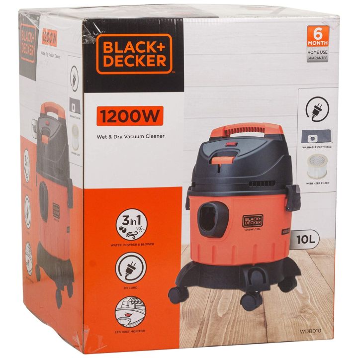Black+Decker%20Vacuum%20Cleaner%20(Wet%20&%20Dry)%20with%20Blower%20function%20-%20WDBD10%20-%2010%20Litre%20Drum%201200%20Watt%20-%20with%20HEPA%20Filter%20(Allergen%20Filtration)%20-%20Image%209