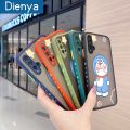 dienya For Huawei Nova 5 Huawei Nova 5 Pro Case Cartoon Cute Doraemon Pattern Thin Shockproof Frosted Transparent Hard Cases Silicone Phone Cases. 