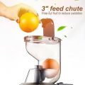 New BOMA Electric Whole Cold Press Slow Masticating Grinding Juicer Extractor Bpa Free Easy Cleaning Smoothie Maker Large Automatic Masticating Wide Chute Cold Press Juicer Motor Reverse Function Multifunctional Squeezing Soybean Milk Home Commercial. 