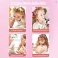 Make Up Set for Kids Girl Cosmetics Beauty Pretend Play Dress Up Princess Play Makeup Toy. 
