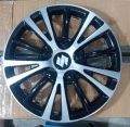 Fancy Chrome FInish BTC Wheel Cover - 13" - 4 pieces Set - Suzuki Logo. 