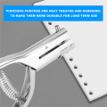 Hole Punch 1/4 Inch, Heavy Duty Hole Punch, Paper Card Portable Handheld Long, 2 Inch Reach Deep (6Mm). 