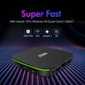 Best selling smart tv box - smart android tv box - tv channel box - (R69) Quad Core Android 10 TV BOX 2GB RAM 16GB ROM. 