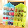 16 Pockets Storage Bag Multifunction Sorting Organizer Door Hanging Storage Organizer Wall Hanging Closet Organizer Space-Saving Storage Bag Small Item Storage Pouch Versatile Sorting System Compact Closet Storage Solution Hanging Storage for Home Neat an. 