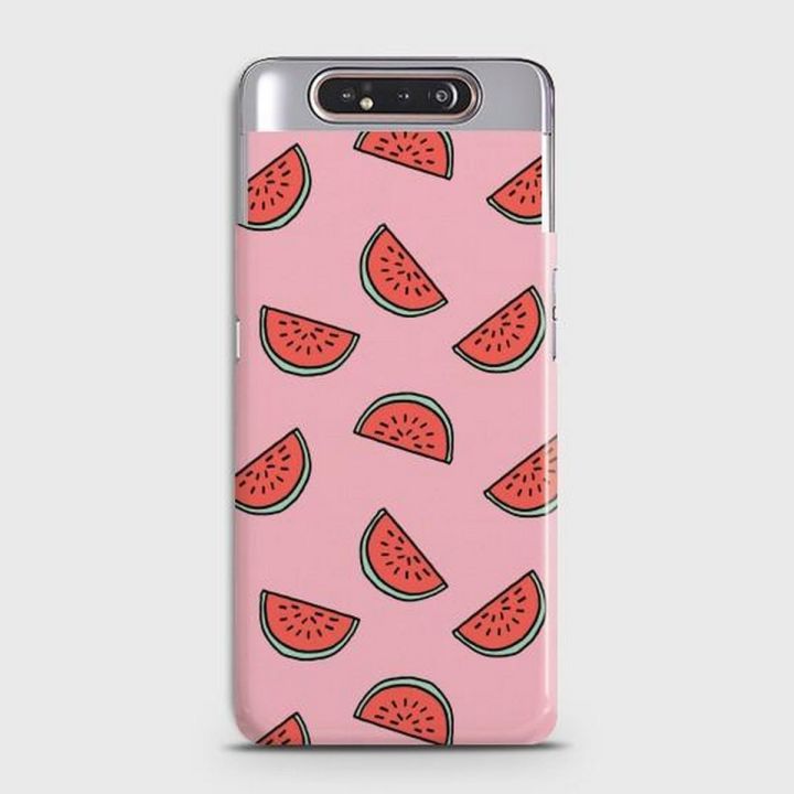 Samsung Galaxy A80 Cover - SkinLee HQ Hard Case - Pastel Watermelon - SKINLEE-266-1-492-351