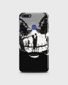 Honor 7C Case Cover 3D Hard- Huawei  Tree And Shadow - 1Cover2408. 