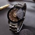 Stainless Steel Quartz Wirstwatch For Women With Box. 