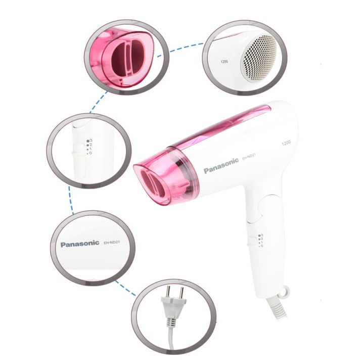 Panasonic%20EH-ND21%201200%20Watts%20Foldable%20Hair%20Dryer%20with%20Cool%20Air%20and%20Quick%20Dry%20Nozzle(White)%20-%20Image%203