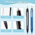 01 Pcs Pens with Notes Removable Pens Pens with Trick Sheet, Pens with Note, Pens with Trick Sheet 0.7 mm, Retractable Ball Pens, for School, Office, Business. 