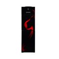 Pel Water Dispenser | Model CGD-525 Curved Glass Door Red Blaze / Purple Blaze - Stainless Steel Jumbo Size 5 Liters Tank | Hot & Cold | 100% Copper | 1 Year Warranty. 