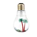 USB  Bulb Humidifier  With Colorful Changing Lights  Bulb Humidifier For Room.. 