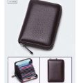 HY Bag#8030 Korean Leather Card Holder Wallet. 