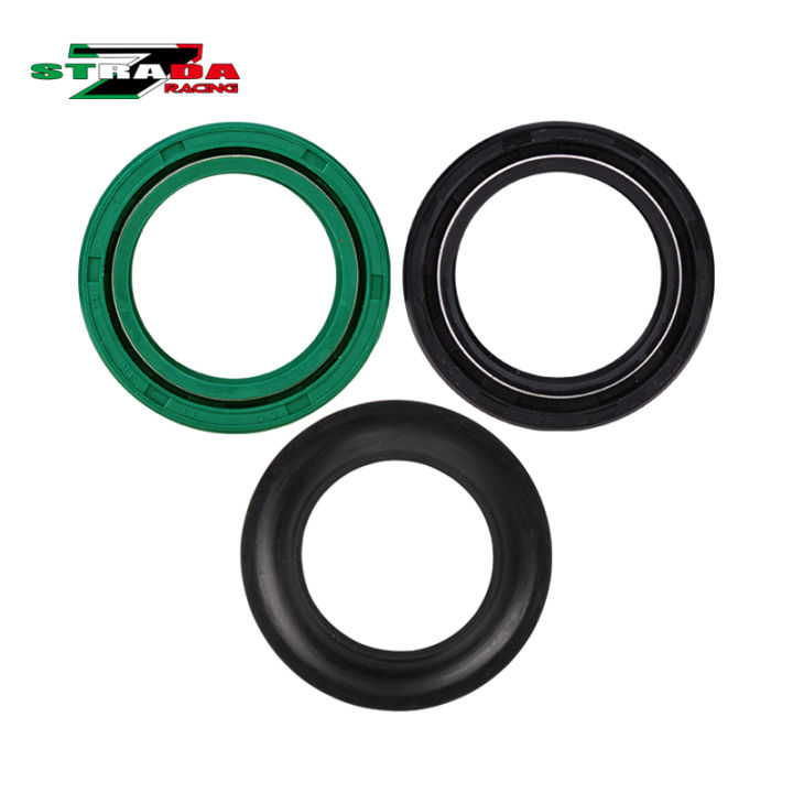 33x43x10.5mm Motorcycle Front Fork Damper Oil Seal and Dust Seal Front 33x43x10.5mm Motorcycle Front Fork Damper Oil Seal and Dust Seal Front